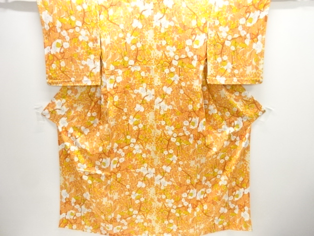 Japanese Kimono / Komon Synthetic fiber